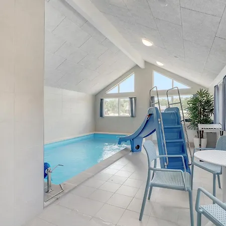 In With Sauna Holiday home Norre Nebel