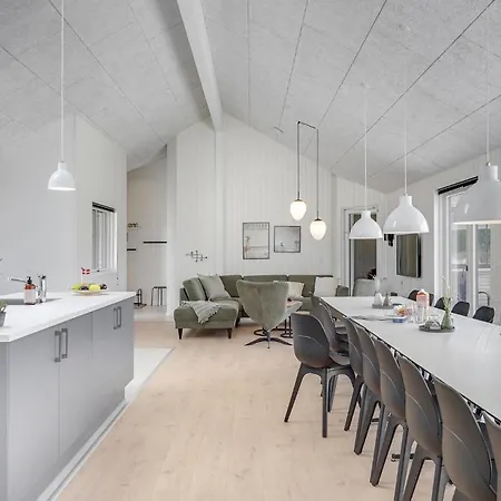 Holiday home In With Sauna Norre Nebel