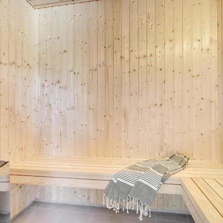In With Sauna Holiday home Norre Nebel