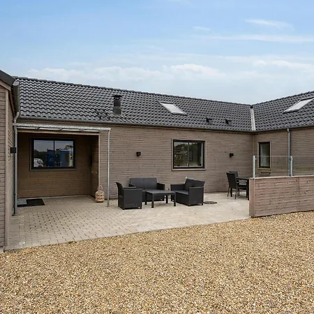 In With Sauna Nyaraló Nørre Nebel