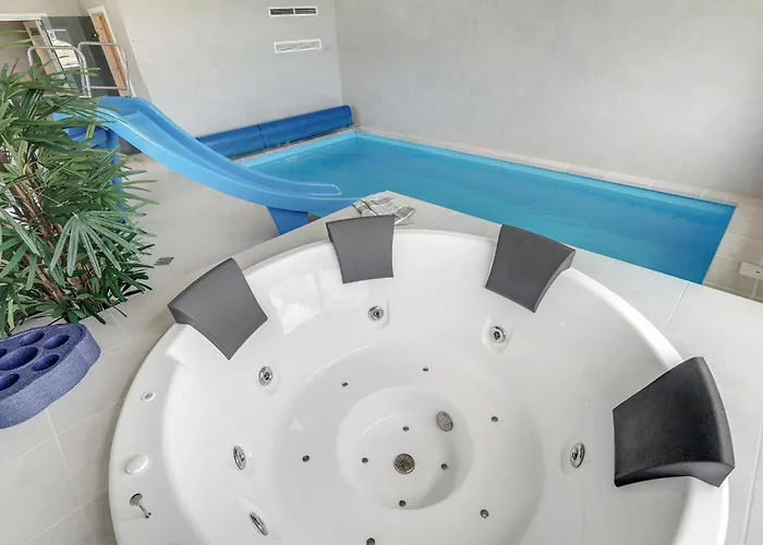 In With Sauna Nyaraló Nørre Nebel