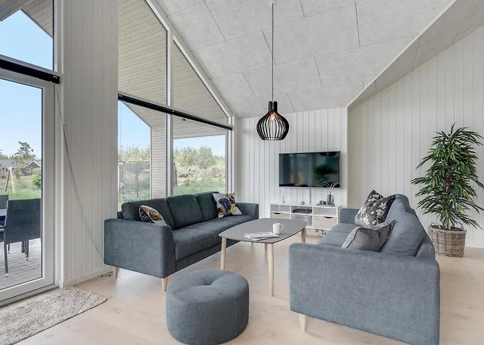 In With Sauna Holiday home Norre Nebel