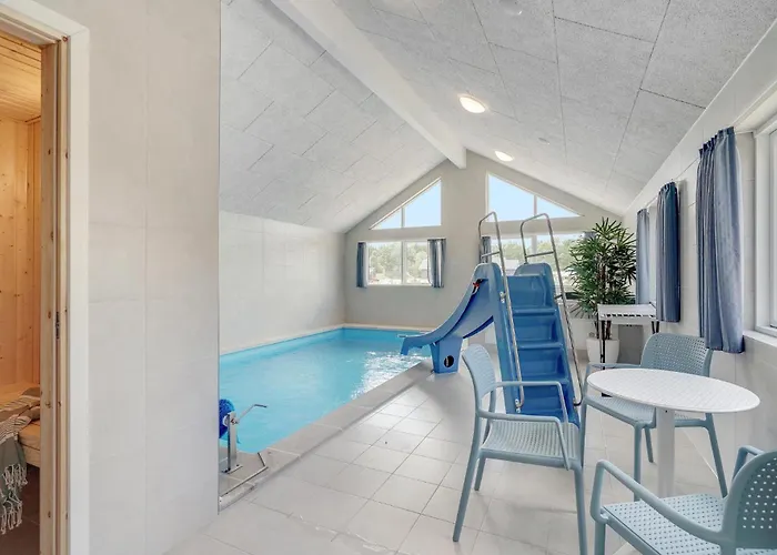 In With Sauna Holiday home Norre Nebel