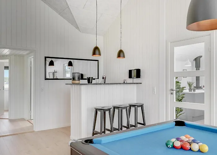 In With Sauna Holiday home Norre Nebel