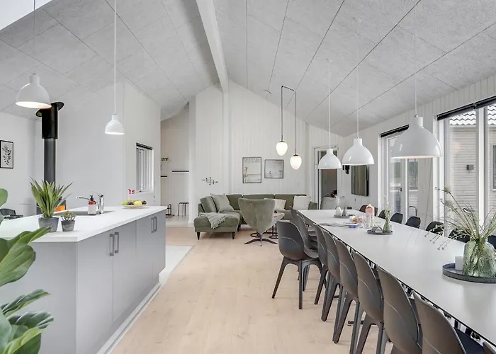 Holiday home In With Sauna Norre Nebel