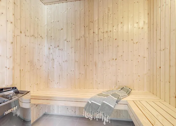 In With Sauna Nyaraló Nørre Nebel