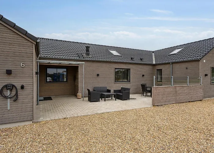 In With Sauna Holiday home Norre Nebel