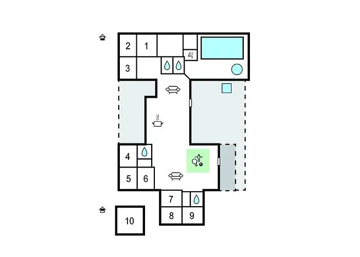 In With Sauna Holiday home *